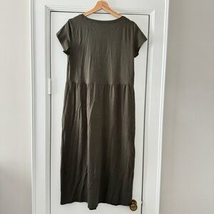 EUC Patagonia Kamala tshirt dress / casual with pockets, short sleeve